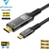 USBC To HDMI 8K Ultra HD Cable  TypeC To HDMI Adapter For MacBook IPad And HDTV Display 7
