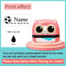 Personalized Baby Name Stamp Set  Custom Waterproof Name Stamp For Kids Clothes School Supplies  Tr 20