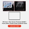 YZ Tempered Glass Screen Protector For Tesla Model 3Y  Matte AntiGlare HD Film For 20212025 Center  14