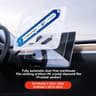 YZ Tempered Glass Screen Protector For Tesla Model 3Y  Matte AntiGlare HD Film For 20212025 Center  8