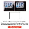 YZ Tempered Glass Screen Protector For Tesla Model 3Y  Matte AntiGlare HD Film For 20212025 Center  23