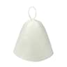 Premium Wool Felt AntiHeat Sauna Hat  Thick QuickDry Shower  Spa Cap For Hair Protection 9