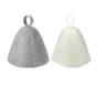 Premium Wool Felt AntiHeat Sauna Hat  Thick QuickDry Shower  Spa Cap For Hair Protection 11
