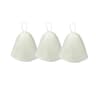 Premium Wool Felt AntiHeat Sauna Hat  Thick QuickDry Shower  Spa Cap For Hair Protection 12