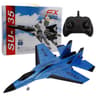 RC SU35 Foam Fighter Plane  24G Remote Control Aircraft For Kids 9
