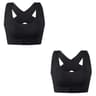 ComfortLift Womens Push Up Bra With Front Closure And Posture Support 7
