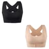 ComfortLift Womens Push Up Bra With Front Closure And Posture Support 8