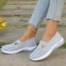 AirFlex Womens Breathable Walking Shoes  Lightweight SoftSoled Casual Sneakers 11