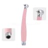 Pink Precision Dental Handpiece  HighSpeed Ceramic Bearing Tool With LED Light And Water Spray 7