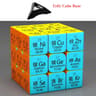 3x3x3 Educational Magic Puzzle Cube  STEM Math  Chemistry Learning Toy For Kids With Display Base 9