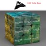 3x3x3 Educational Magic Puzzle Cube  STEM Math  Chemistry Learning Toy For Kids With Display Base 8