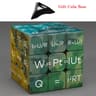 3x3x3 Educational Magic Puzzle Cube  STEM Math  Chemistry Learning Toy For Kids With Display Base 12
