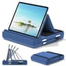 ComfyView Upgraded Tablet Pillow Stand  MultiAngle IPad Holder With Stylus Dock For Lap Bed  Desk 6