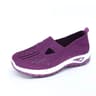 Womens Breathable FlyWeave Summer Sneakers  Lightweight NonSlip Comfort Shoes For Everyday Wear 14