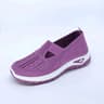 Womens Breathable FlyWeave Summer Sneakers  Lightweight NonSlip Comfort Shoes For Everyday Wear 9