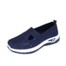 Womens Breathable FlyWeave Summer Sneakers  Lightweight NonSlip Comfort Shoes For Everyday Wear 6