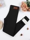 Womens UltraSoft Thermal Velvet Leggings  High Waist Slim Fit Winter Pants 10