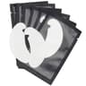 Precision UnderEye Pads Bulk Pack  Premium Gel  Foam Eye Patches For Eyelash Extensions 9