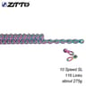 ZTTO ColourMax Universal Bike Chain  High Quality Durable Chain For 8  9  10  11  12 Speed Bikes 13