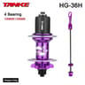 Universal TANKE 120 Click Hub  FrontRear 3236Hole Disc Brake MTB Hub For 812 Speed 24