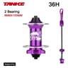 Universal TANKE 120 Click Hub  FrontRear 3236Hole Disc Brake MTB Hub For 812 Speed 27