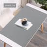 Oversized Food Grade Silicone Waterproof Placemat  Heat Insulation  AntiSkidding Table Mat For Kitc 6