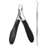 Stainless Steel Toenail Clipper With Straight Blade  Precision Tool For Ingrown  Thick Nails 16