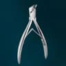 Stainless Steel Toenail Clipper With Straight Blade  Precision Tool For Ingrown  Thick Nails 8