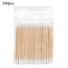100300pcs DoubleHead Cotton Swabs  Makeup Medical  Personal Care Tool 7