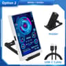 35 Inch IPS USB TypeC Secondary Screen  Mini Monitor For CPU GPU RAM HDD Display 7