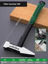 Flat Head Duckbill Hammer Set  200g 300g 500g Plastic Coated Hand Tools 8