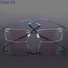 Gmei Rimless Optical Glasses  Ultralight Flexible Memory Alloy Eyeglass Frames For Men  Women 9
