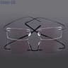 Gmei Rimless Optical Glasses  Ultralight Flexible Memory Alloy Eyeglass Frames For Men  Women 11