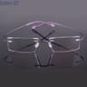Gmei Rimless Optical Glasses  Ultralight Flexible Memory Alloy Eyeglass Frames For Men  Women 12