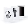Newborn Baby Hand And Footprint Kit With Photo Frame  DIY Baby Keepsake 7