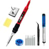 PrecisionPro 80 W Digital LCD Soldering Iron Kit  Adjustable Heat For Electronics  DIY 14