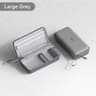 Hagibis Elite Travel Cable Organizer Case  Smart Storage For Cables Chargers  Accessories 10