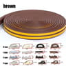 Ultimate Weatherseal Foam Strip For Doors  Windows  SelfAdhesive Acoustic  Windproof Tape 7