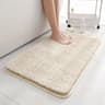 UltraAbsorbent AntiSlip Bathroom Mat  Thick LongHair MachineWashable Toilet Rug 6