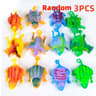 3Piece Inflatable Dinosaur Vent Balls  Squeeze Toy Set For Kids 6