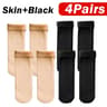 UltraSoft Thermal Winter Socks For Women  Warm Cashmere  Wool Blend Cozy Short Socks For Snow Boots 9