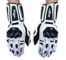 UltimateRide Genuine Leather Motorcycle Gloves  CarbonFiber Knuckle Protection  TouchScreen Ready 2