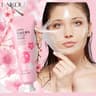 RadiantGold Sakura PeelOff Mask  24K Gold AntiWrinkle  BlackheadRemoval Treatment 5