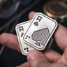 Skull Edge Magnetic PushSlider  Premium EDC StressRelief Toy For Adults 6