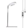 PlantGlow Telescopic FullSpectrum LED Grow Light  Adjustable Height  3912h Timer  10Level Dimming 6
