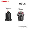 TANKE 6Pawl Freehub Body Driver  XDHGMS Compatible 135 QR  142 ThruAxle 7
