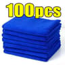 UltraClean Reusable Microfiber Cleaning Towels  LintFree SuperAbsorbent MultiPurpose Cloths 10