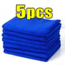 UltraClean Reusable Microfiber Cleaning Towels  LintFree SuperAbsorbent MultiPurpose Cloths 8