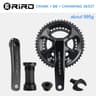 UltraRacer R8 170 Mm Ultralight Road Bike Crankset 5034T 9