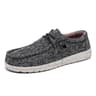 Everyday Comfort Canvas SlipOn Loafers  Mens Casual Moccasins With NonSlip Walking Sole 8